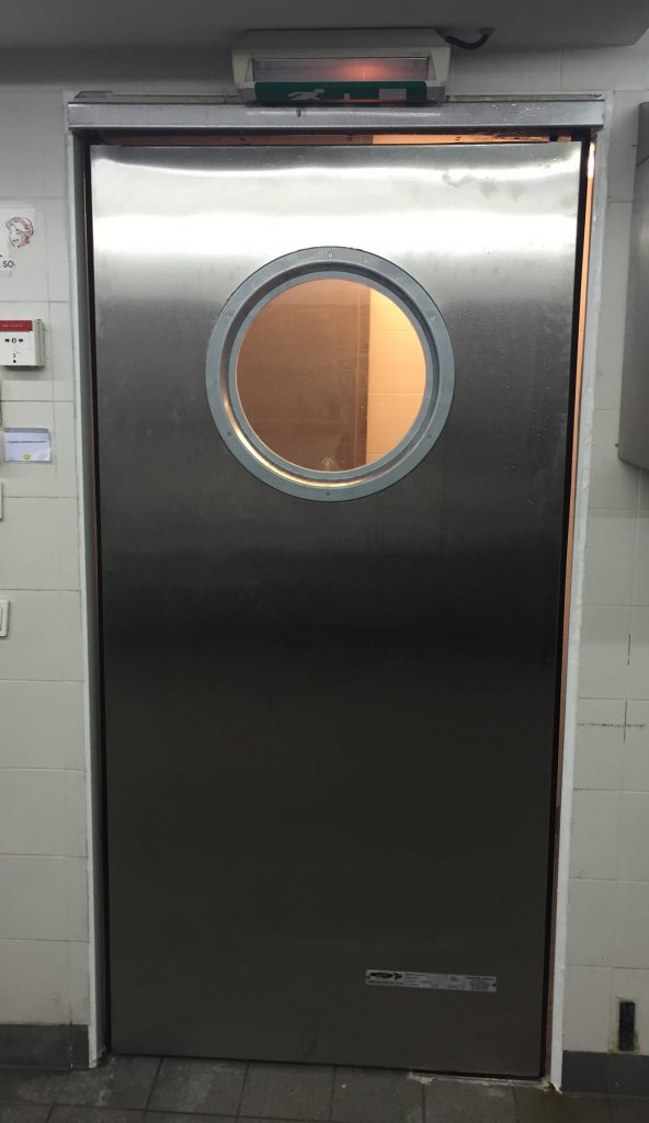 PORTE CUISINE INOX VA&VIENT CF60 - BatiFlam